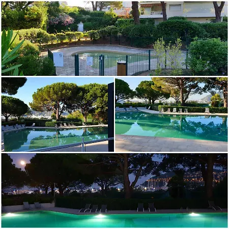 Garden And Sea View Cannes Apartmán *