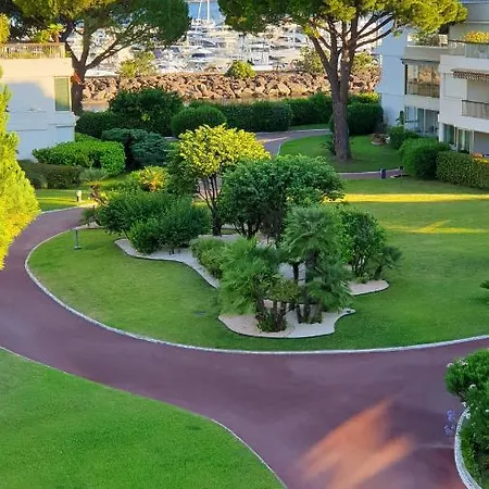 Apartment Garden And Sea View Cannes