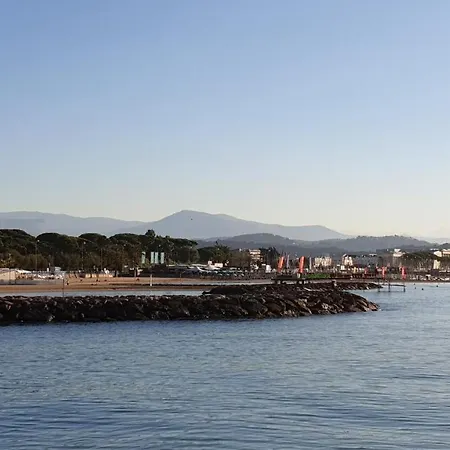 Garden And Sea View Cannes Apartment *