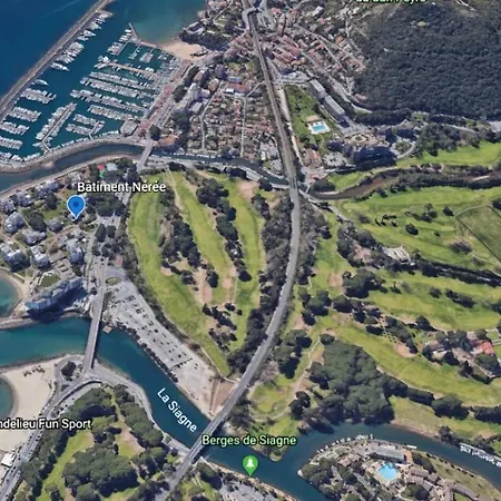 アパート Garden And Sea View Cannes Mandelieu