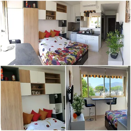 Garden And Sea View Cannes Apartment