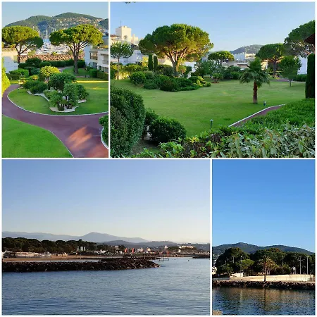 アパート Garden And Sea View Cannes *