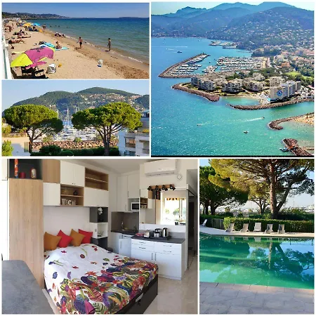Garden And Sea View Cannes Apartment Mandelieu-la-Napoule
